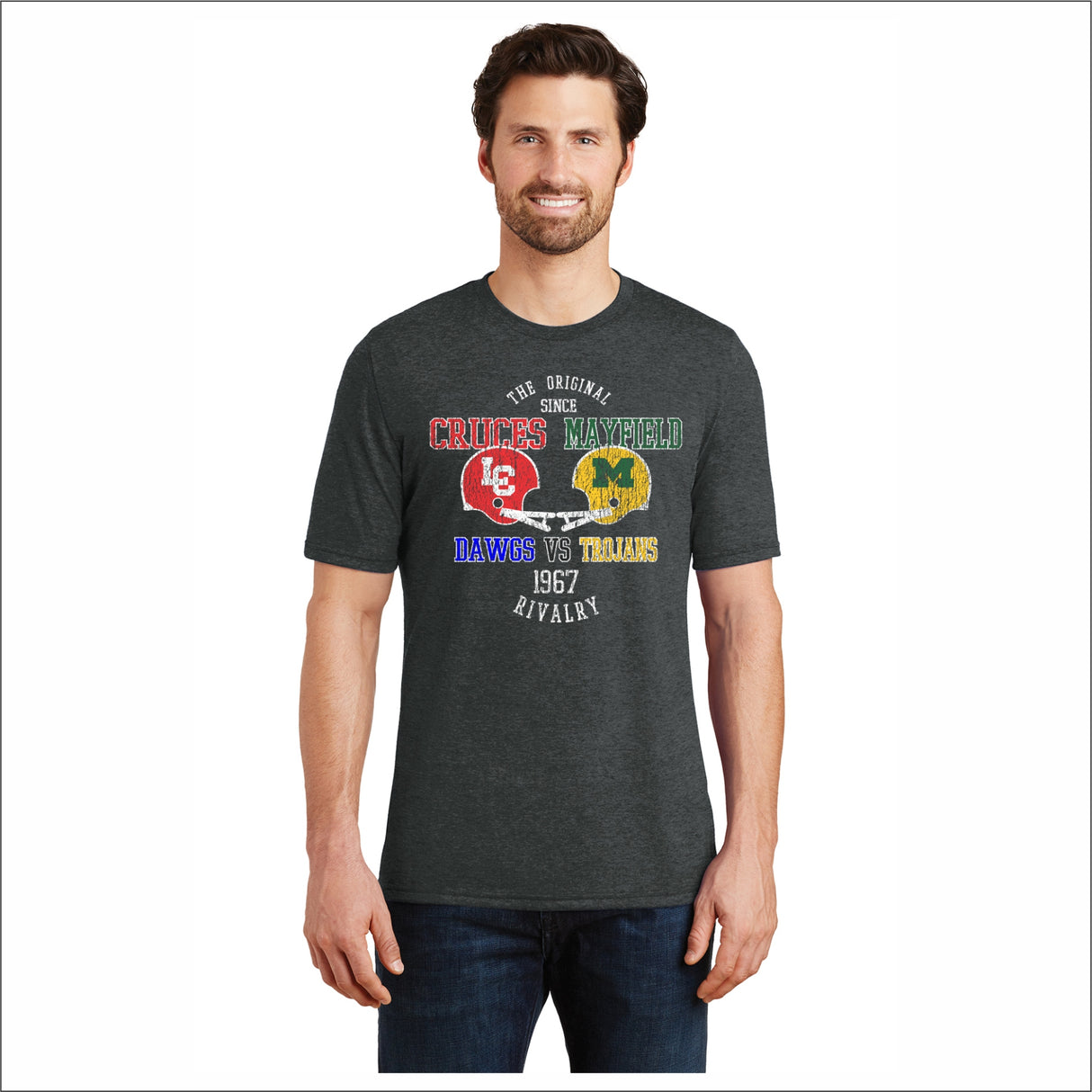 LCHS vs. MHS 2018 Rivalry Game T-Shirt