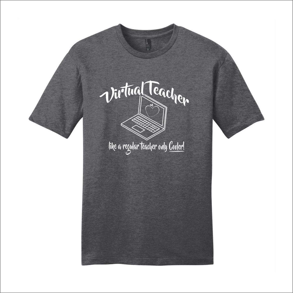 Virtual Teacher Loyal To Locals Tee