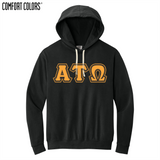 Greek Letters Lightweight Hoodie