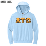 Greek Letters Lightweight Hoodie
