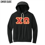 Greek Letters Lightweight Hoodie
