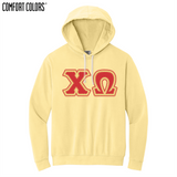 Greek Letters Lightweight Hoodie