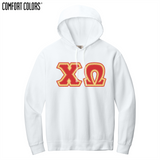 Greek Letters Lightweight Hoodie