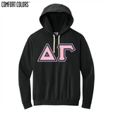 Greek Letters Lightweight Hoodie