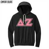Greek Letters Lightweight Hoodie