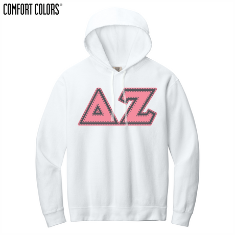 Greek Letters Lightweight Hoodie