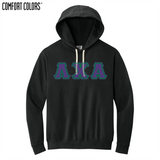 Greek Letters Lightweight Hoodie