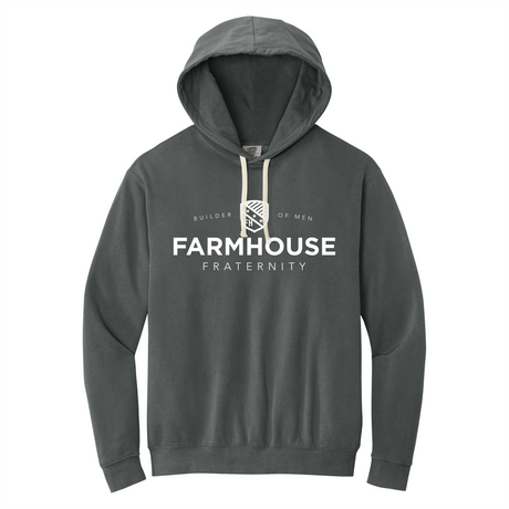 Greek Letters Lightweight Hoodie