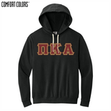 Greek Letters Lightweight Hoodie