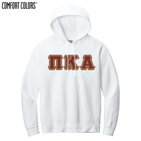 Greek Letters Lightweight Hoodie