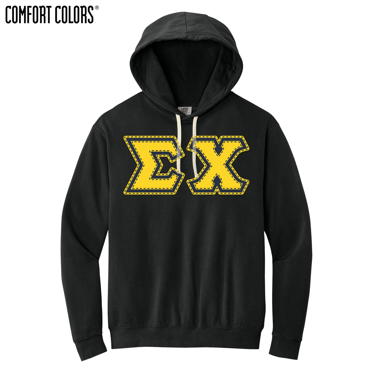 Greek Letters Lightweight Hoodie