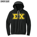 Greek Letters Lightweight Hoodie