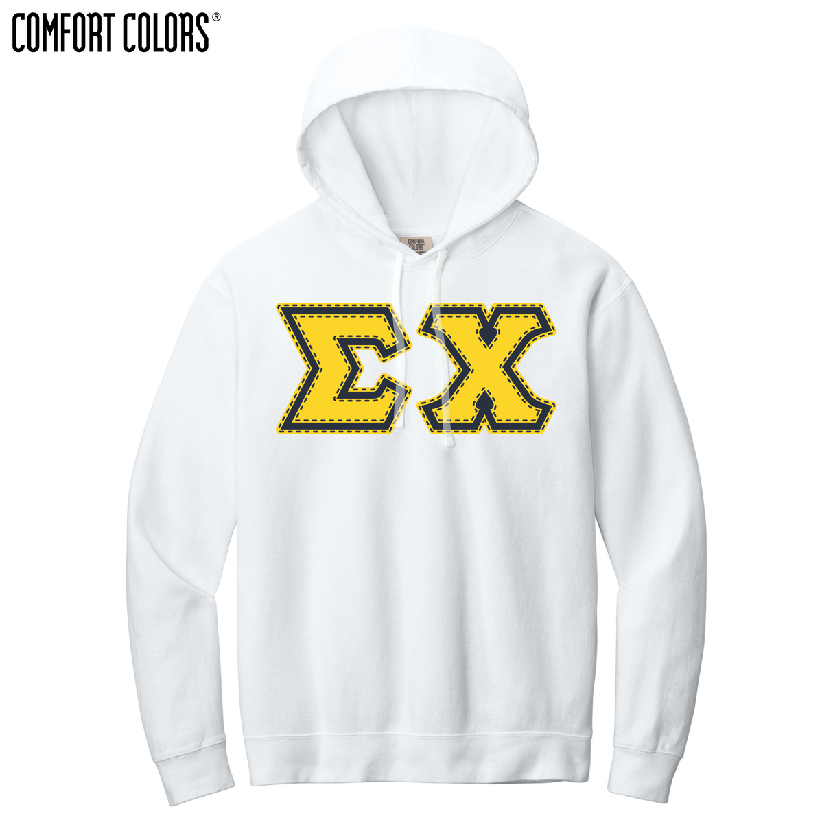 Greek Letters Lightweight Hoodie