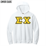 Greek Letters Lightweight Hoodie