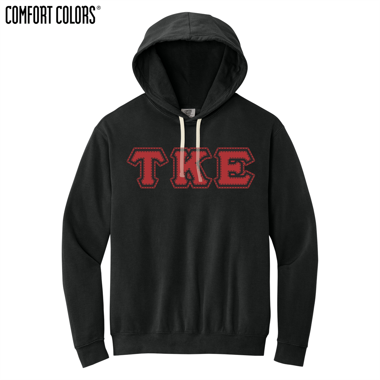 Greek Letters Lightweight Hoodie