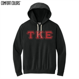 Greek Letters Lightweight Hoodie