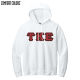 Greek Letters Lightweight Hoodie