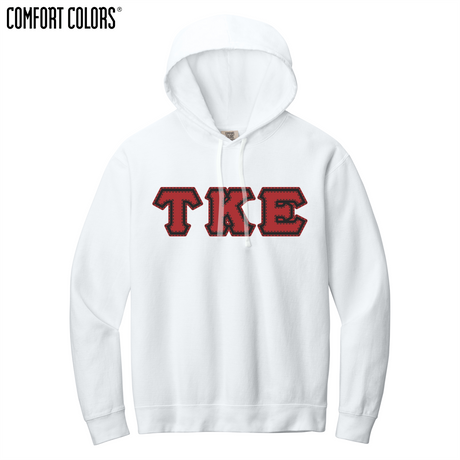 Greek Letters Lightweight Hoodie