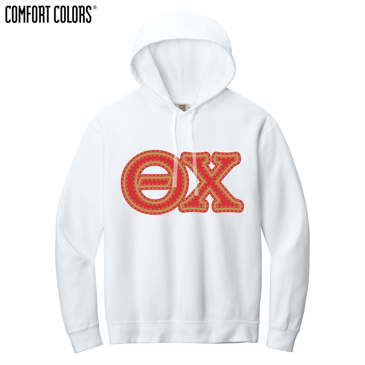 Greek Letters Lightweight Hoodie