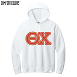 Greek Letters Lightweight Hoodie