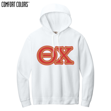 Greek Letters Lightweight Hoodie
