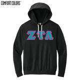 Greek Letters Lightweight Hoodie