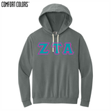 Greek Letters Lightweight Hoodie