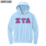 Greek Letters Lightweight Hoodie