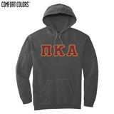 Greek Letters Ring-Spun Hoodie