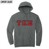 Greek Letters Ring-Spun Hoodie