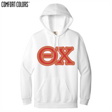 Greek Letters Ring-Spun Hoodie