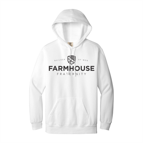 Greek Letters Ring-Spun Hoodie