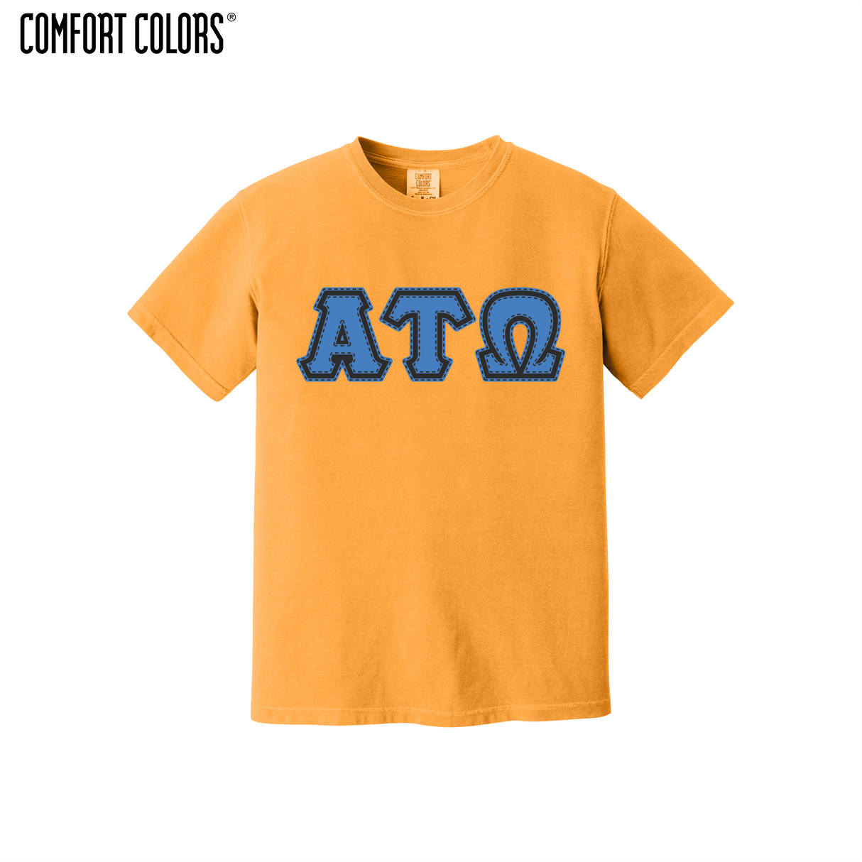 Geek Letters Heavyweight Ring Spun Tee