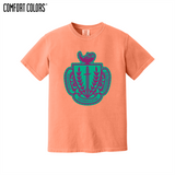 Greek Letters Heavyweight Ring Spun Tee