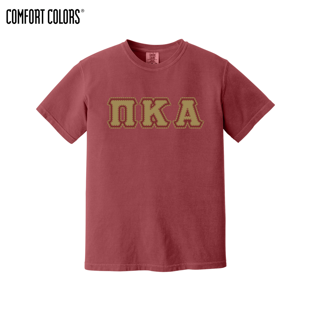 Geek Letters Heavyweight Ring Spun Tee