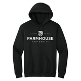 Greek Letters Pullover Hoodie