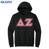 Greek Letters Pullover Hoodie
