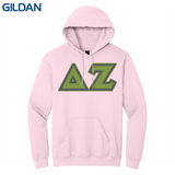Greek Letters Pullover Hoodie