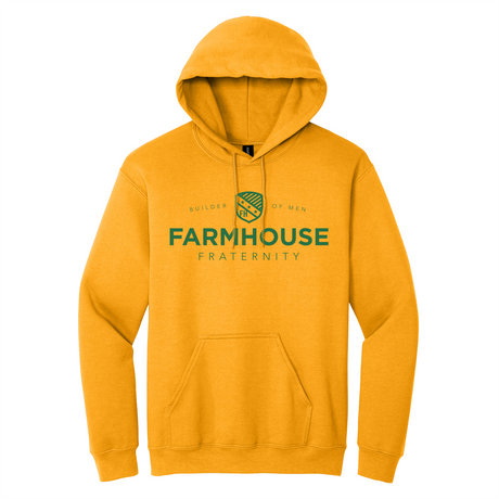 Greek Letters Pullover Hoodie