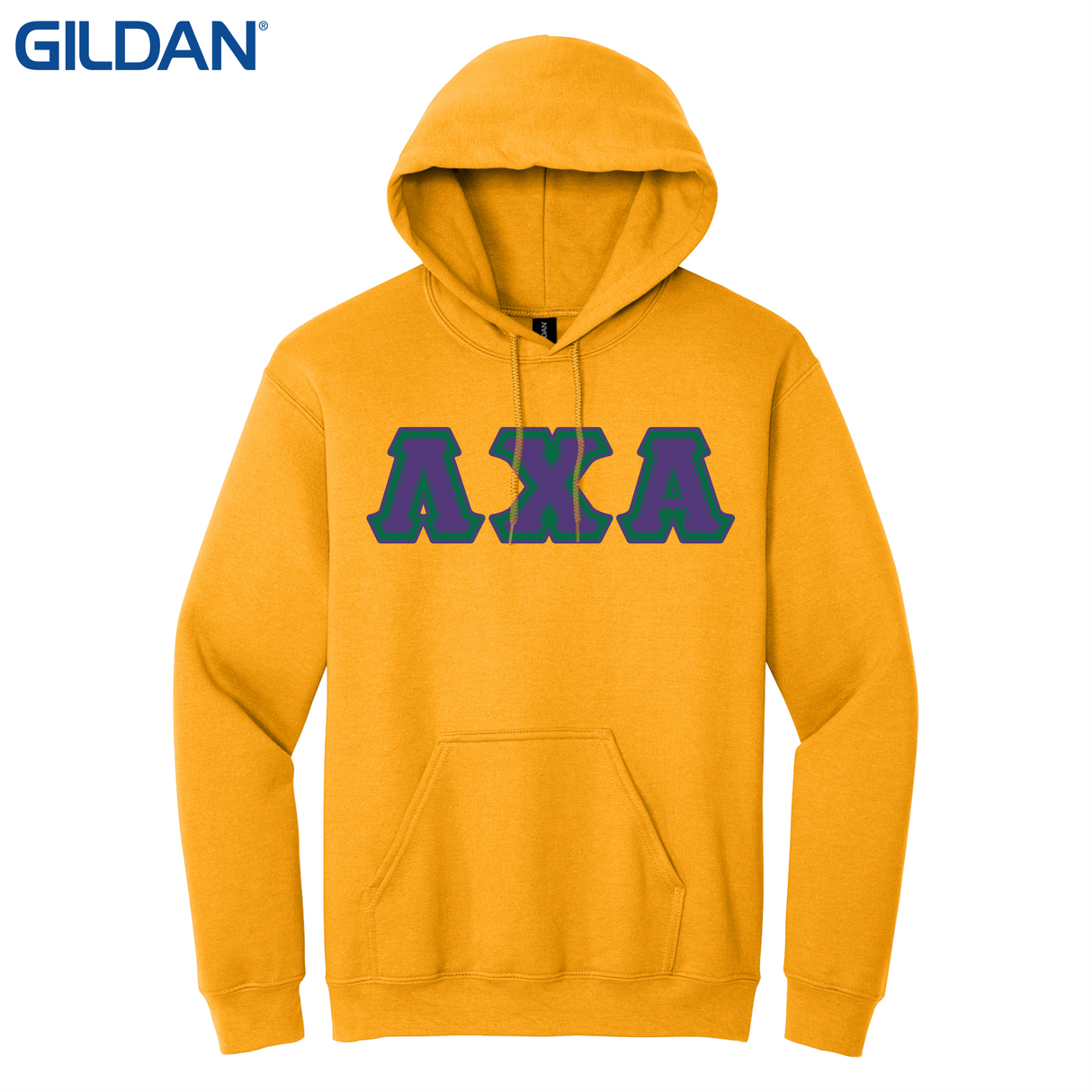 Greek Letters Pullover Hoodie