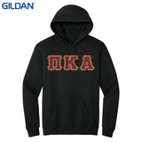 Greek Letters Pullover Hoodie