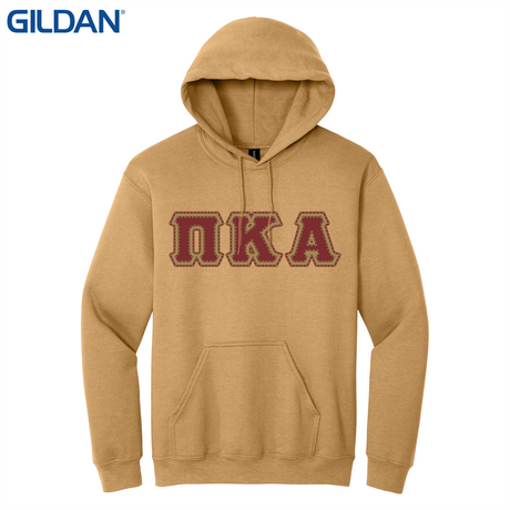 Greek Letters Pullover Hoodie