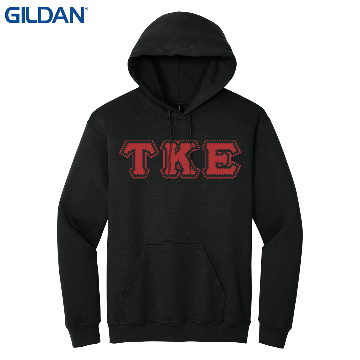 Greek Letters Pullover Hoodie