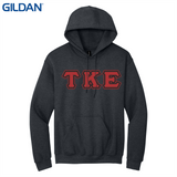 Greek Letters Pullover Hoodie