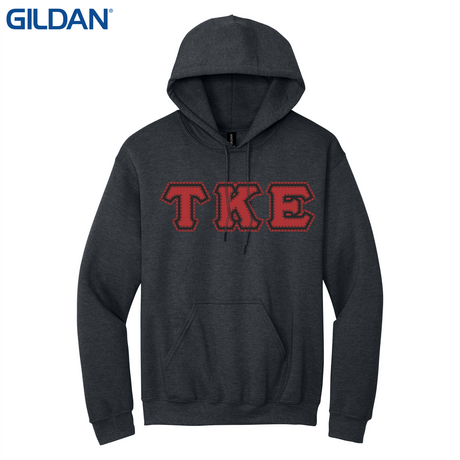 Greek Letters Pullover Hoodie