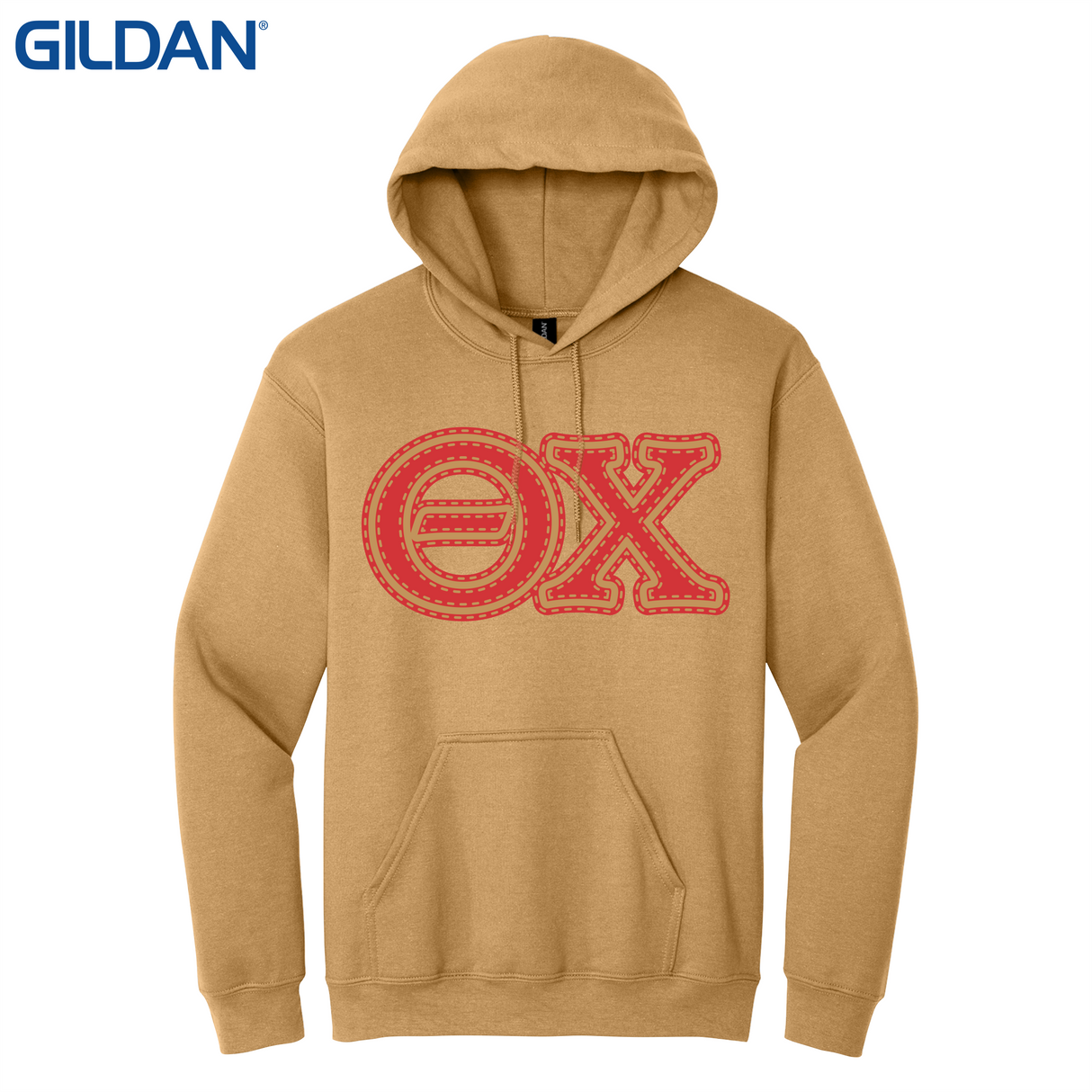 Greek Letters Pullover Hoodie