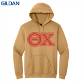 Greek Letters Pullover Hoodie