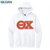 Greek Letters Pullover Hoodie