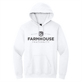 Greek Letters Pullover Hoodie