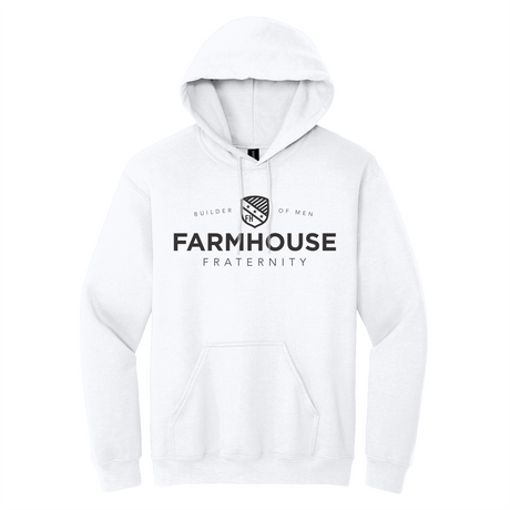 Greek Letters Pullover Hoodie